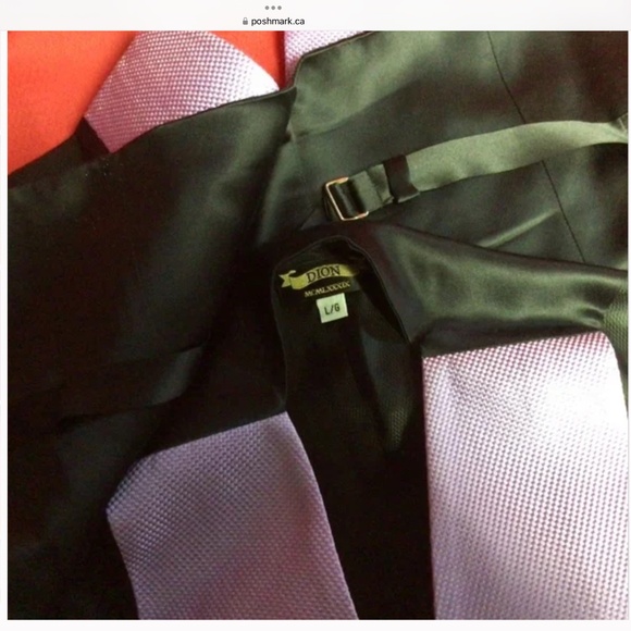 DION silk vest - Picture 4 of 4